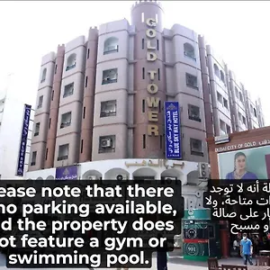 فندق Blue Sky Way - Gold Tower Building, دبي